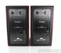 Focal Trio6 BE Bookshelf Speakers; Dark Red Natural Burr-ash Pair