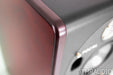 Focal Trio6 BE Bookshelf Speakers; Dark Red Natural Burr-ash Pair