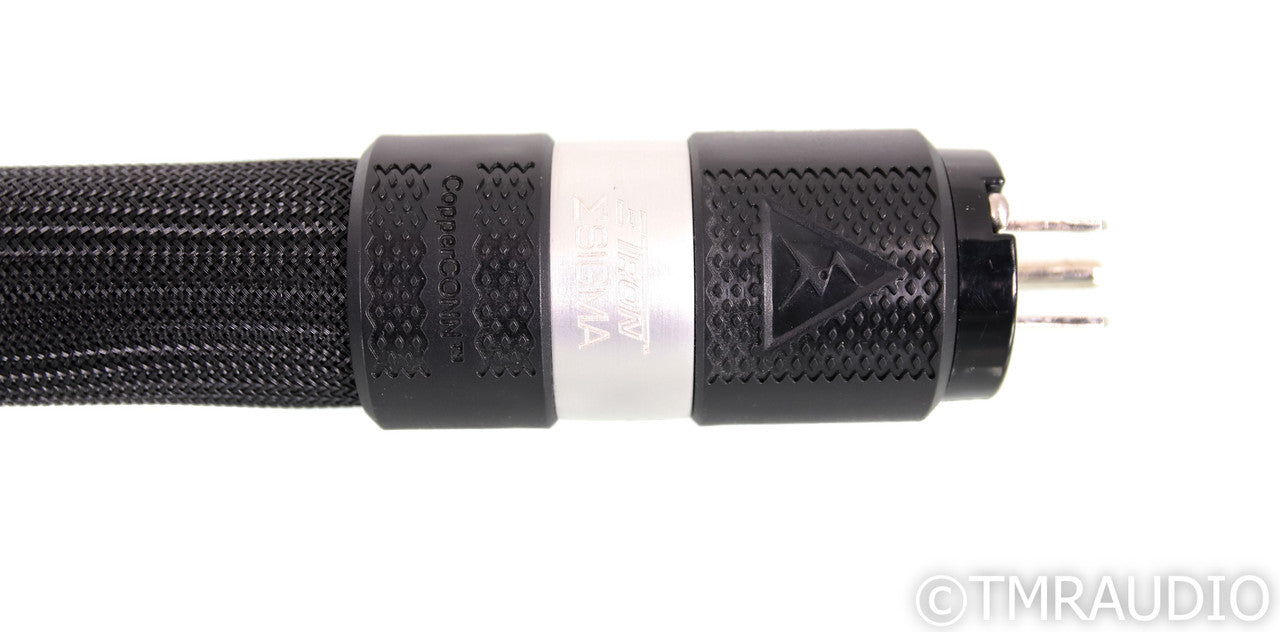 Shunyata Research Z-tron Sigma Digital Power Cable; 1.25m AC Cord