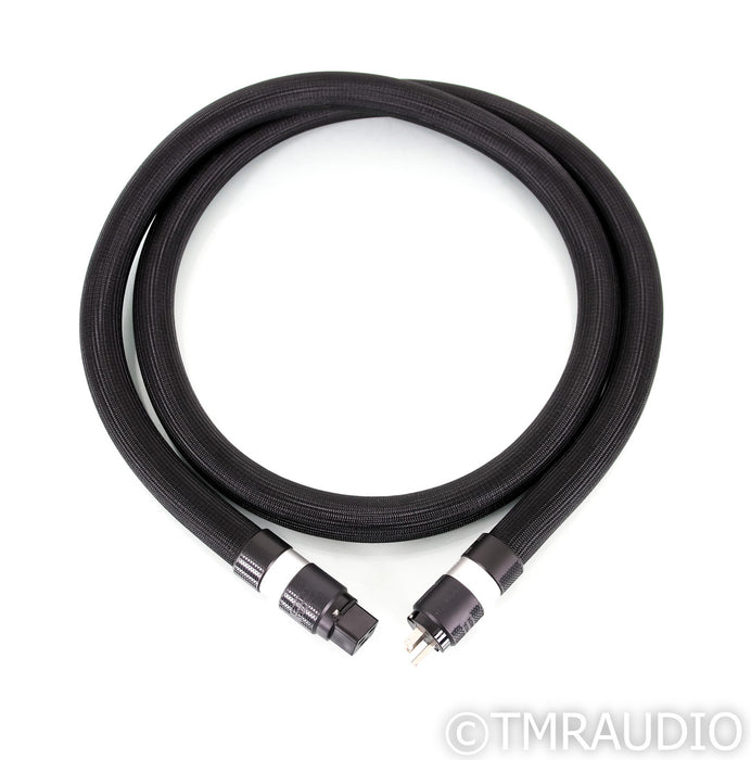 Shunyata Research Z-tron Sigma HC Power Cable; High Current; 2.5m AC Cord; C19