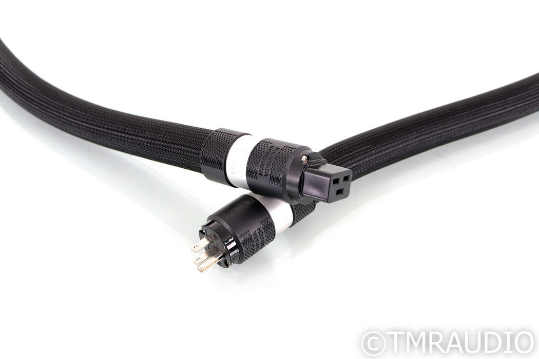 Shunyata Research Z-tron Sigma HC Power Cable; High Current; 2.5m AC Cord; C19