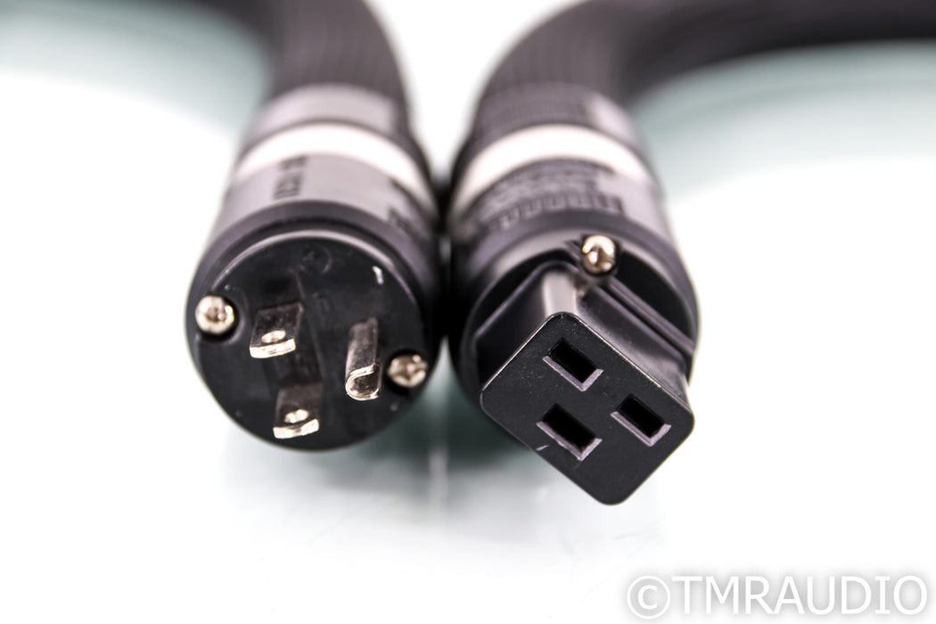 Shunyata Research Z-tron Sigma HC Power Cable; High Current; 2.5m AC Cord; C19