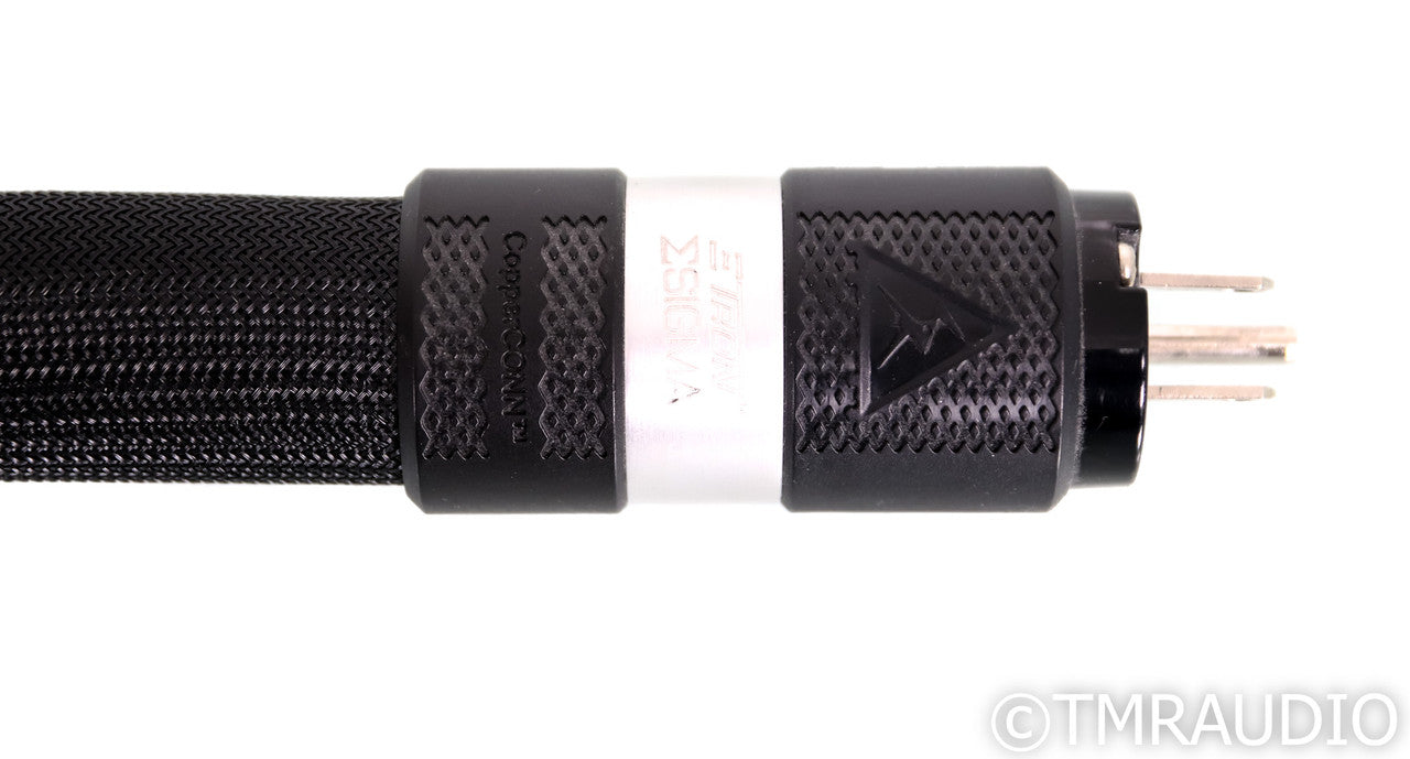Shunyata Research Z-tron Sigma HC Power Cable; High Current; 2.5m AC Cord; C19