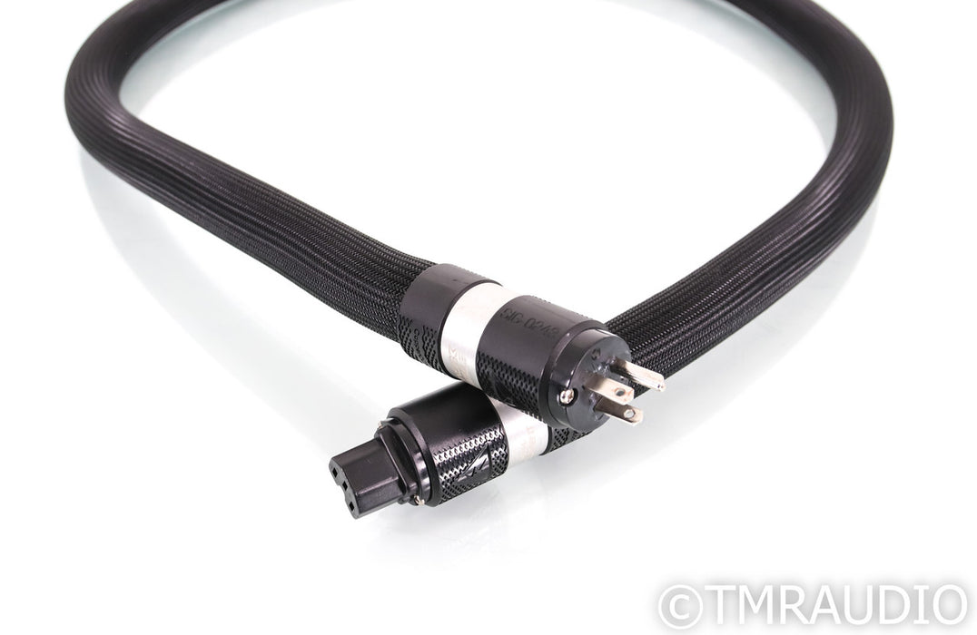 Shunyata Research Z-tron Sigma HC Power Cable; High Current; 1.75m AC Cord