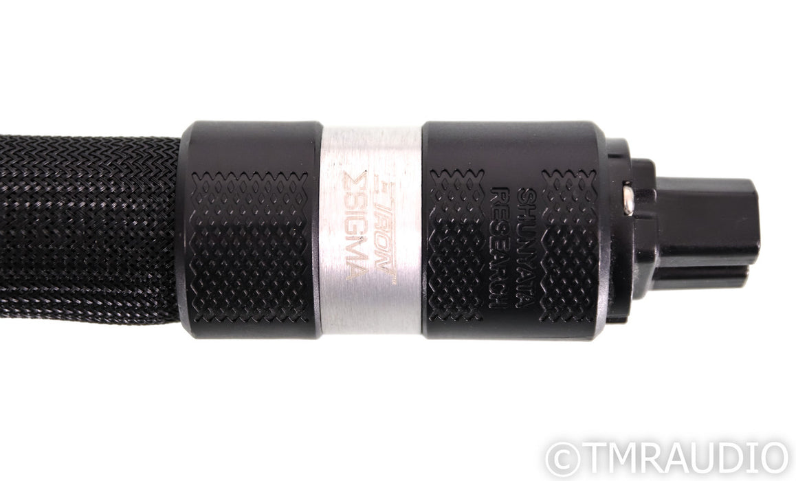 Shunyata Research Z-tron Sigma HC Power Cable; High Current; 1.75m AC Cord