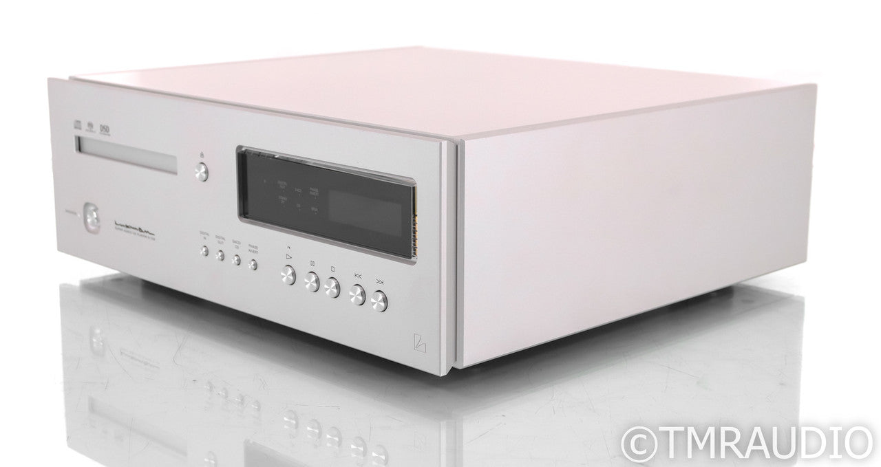 Luxman D-10X SACD / CD Player; Silver; Remote