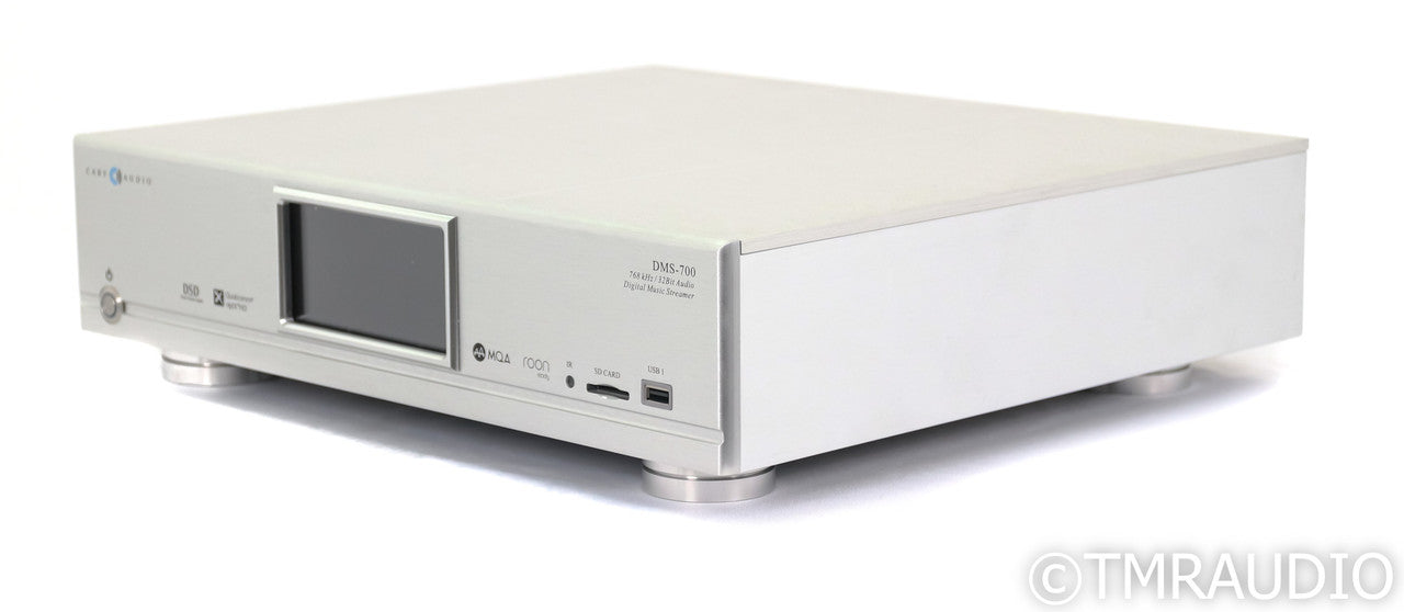 Cary Audio DMS-700 Wireless Network Streamer; DMS700; Remote; Silver