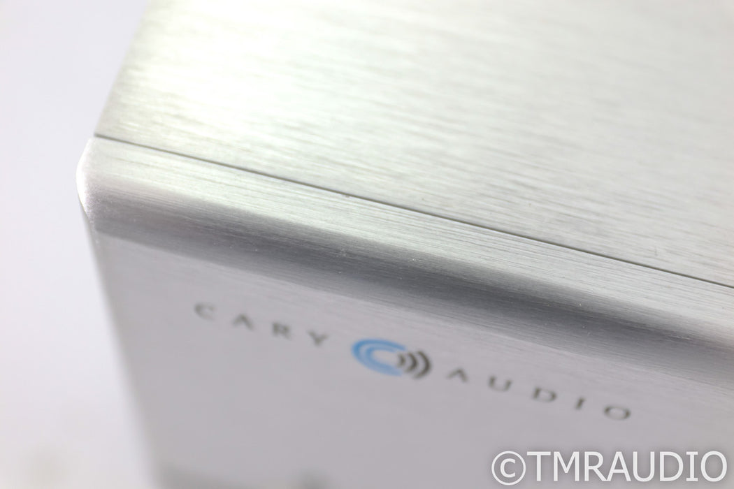 Cary Audio DMS-700 Wireless Network Streamer; DMS700; Remote; Silver