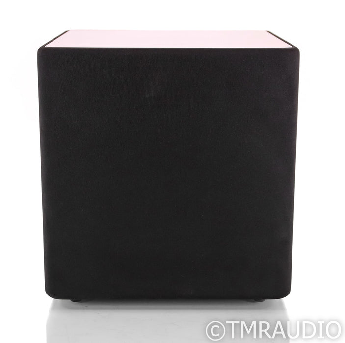 KEF Kube10b 10" Powered Subwoofer; Black
