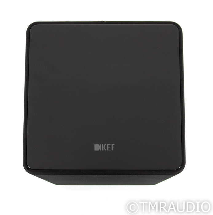 KEF Kube10b 10" Powered Subwoofer; Black