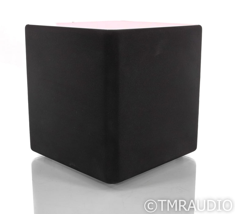 KEF Kube10b 10" Powered Subwoofer; Black