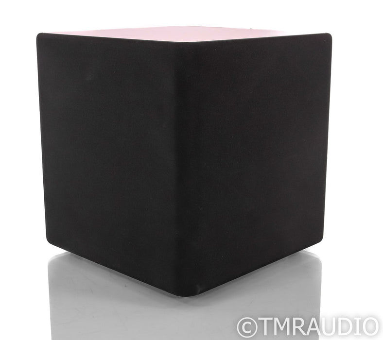 KEF Kube10b 10" Powered Subwoofer; Black