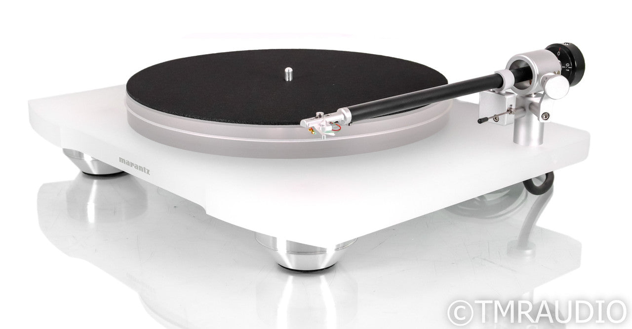Marantz TT-15S1 Belt Drive Turntable; Acrylic (No Cartridge)