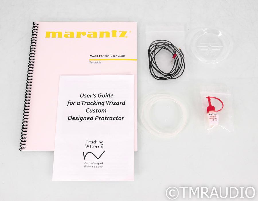 Marantz TT-15S1 Belt Drive Turntable; Acrylic (No Cartridge)