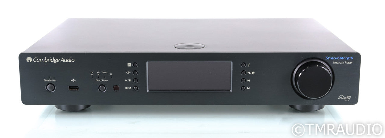 Cambridge Audio Stream Magic 6 V1 Wireless Network Streamer; Black; Remote