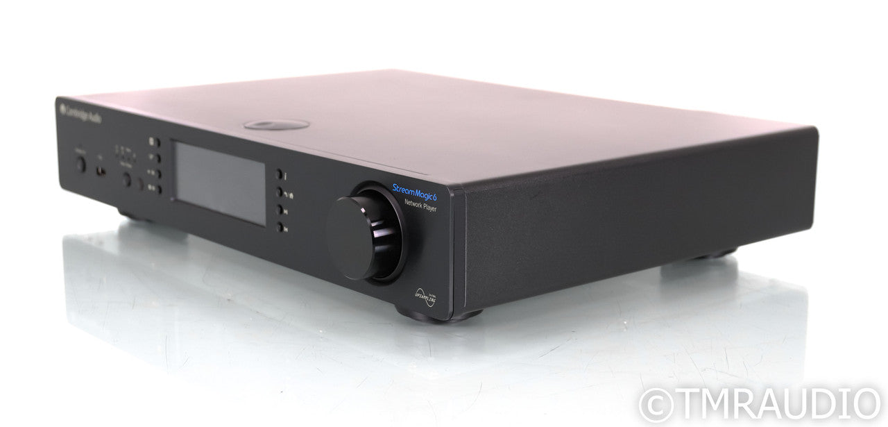 Cambridge Audio Stream Magic 6 V1 Wireless Network Streamer; Black; Remote