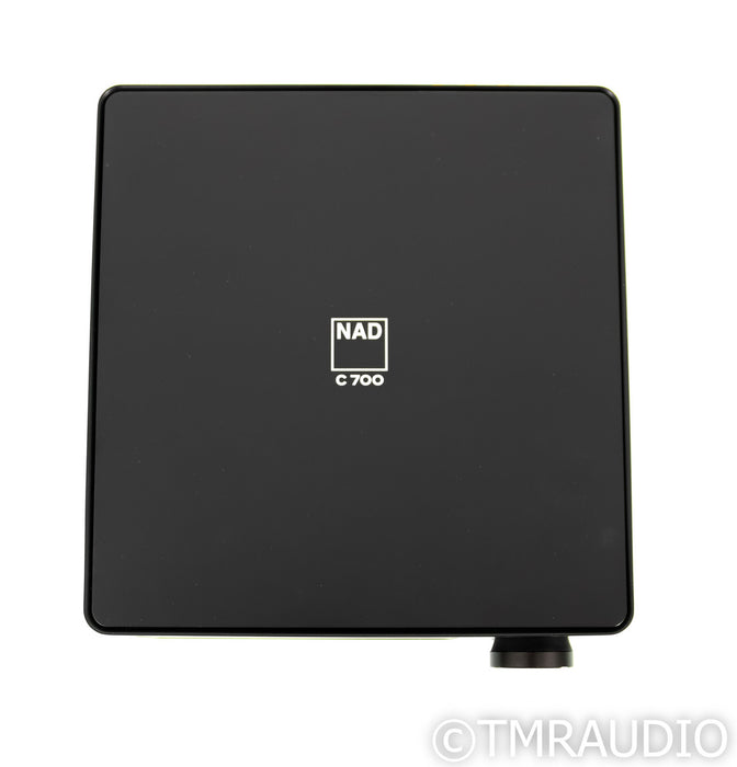 NAD C700 Streaming Integrated Amplifier; Black; BluOS
