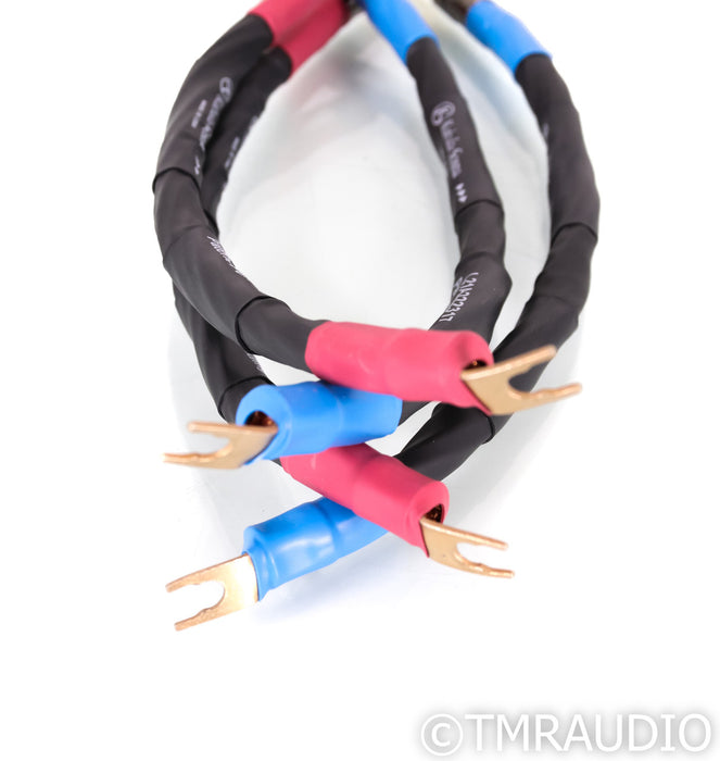 Kubala-Sosna Elation Bi-Wire Speaker Jumpers; 1ft; Set of Four (Two Channels)