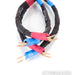 Kubala-Sosna Elation Bi-Wire Speaker Jumpers; 1ft; Set of Four (Two Channels)