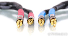 Kubala-Sosna Elation Bi-Wire Speaker Jumpers; 1ft; Set of Four (Two Channels)