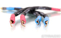 Kubala-Sosna Elation Bi-Wire Speaker Jumpers; 1ft; Set of Four (Two Channels)