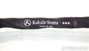 Kubala-Sosna Elation Bi-Wire Speaker Jumpers; 1ft; Set of Four (Two Channels)