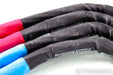 Kubala-Sosna Elation Bi-Wire Speaker Jumpers; 1ft; Set of Four (Two Channels)