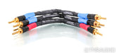 Kubala-Sosna Elation Bi-Wire Speaker Jumpers; 1ft; Set of Four (Two Channels)