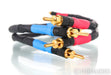 Kubala-Sosna Elation Bi-Wire Speaker Jumpers; 1ft; Set of Four (Two Channels)