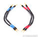 Kubala-Sosna Elation Bi-Wire Speaker Jumpers; 1ft; Set of Four (Two Channels)
