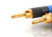 Kubala-Sosna Elation Bi-Wire Speaker Jumpers; 1ft; Set of Four (Two Channels)