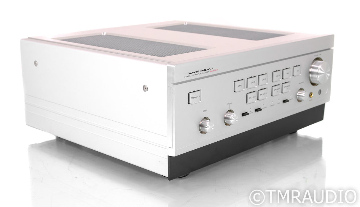 Luxman L-595A Special Edition Stereo Integrated Amplifier; Remote; MM / MC Phono