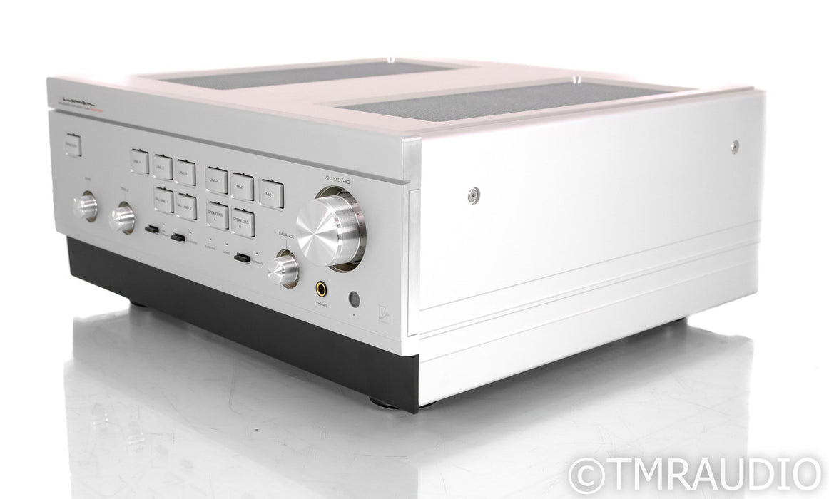Luxman L-595A Special Edition Stereo Integrated Amplifier; Remote; MM / MC Phono