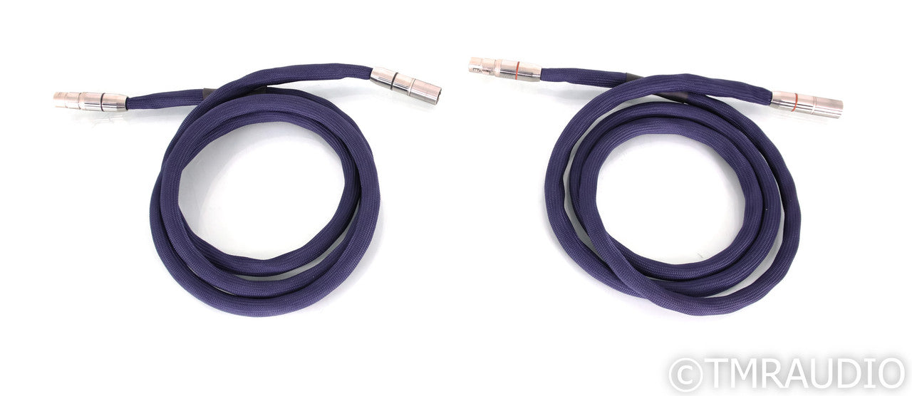 Kubala-Sosna Emotion XLR Cables; 2m Pair Balanced Interconnects