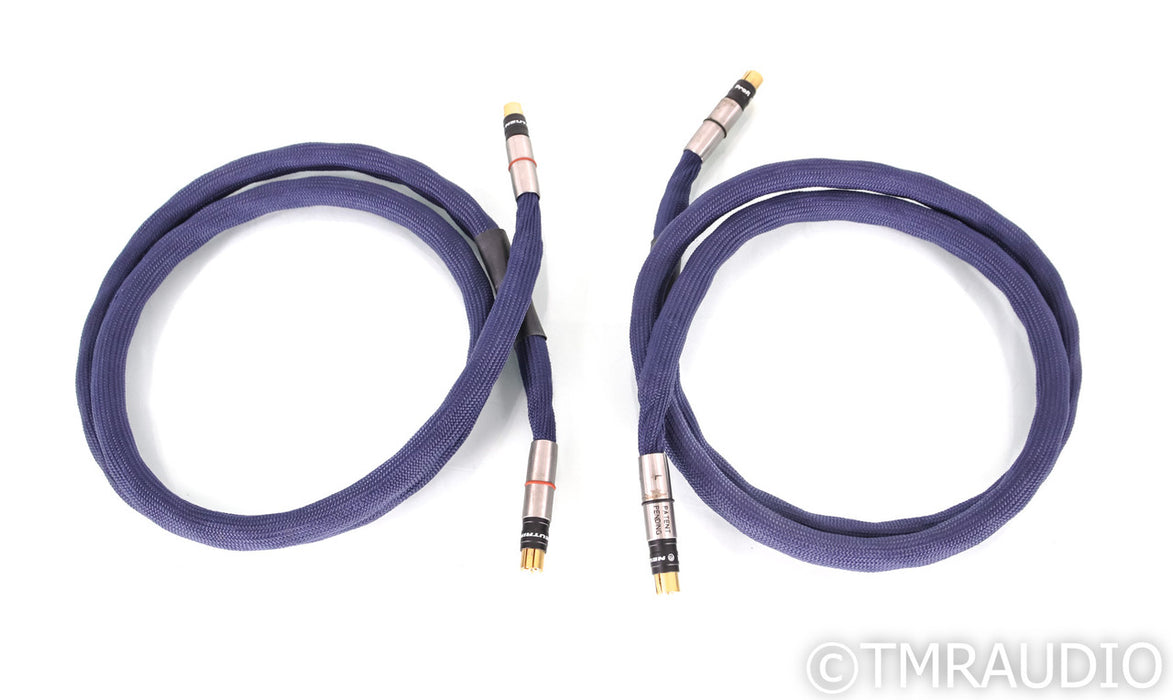 Kubala-Sosna Emotion RCA Cables; 1.5m Pair Interconnects