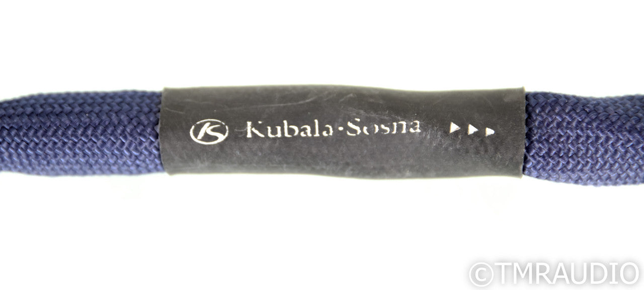Kubala-Sosna Emotion RCA Cables; 1.5m Pair Interconnects