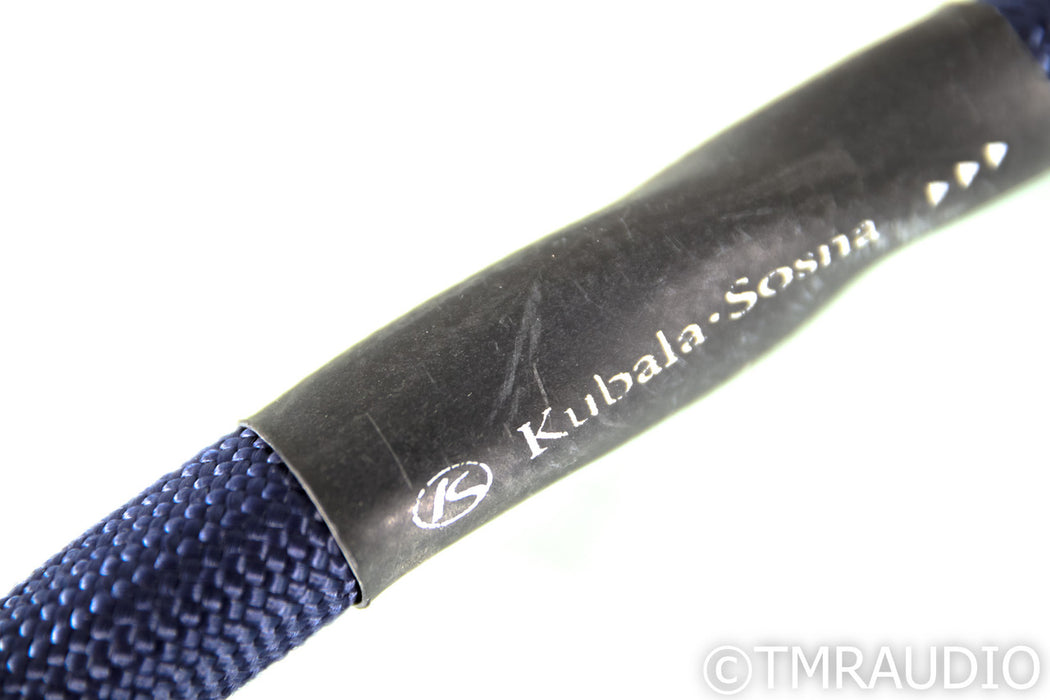 Kubala-Sosna Emotion RCA Cables; 1.5m Pair Interconnects