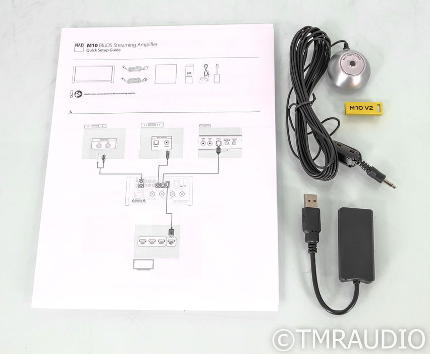 NAD M10 Streaming Integrated Amplifier; M-10; BluOS