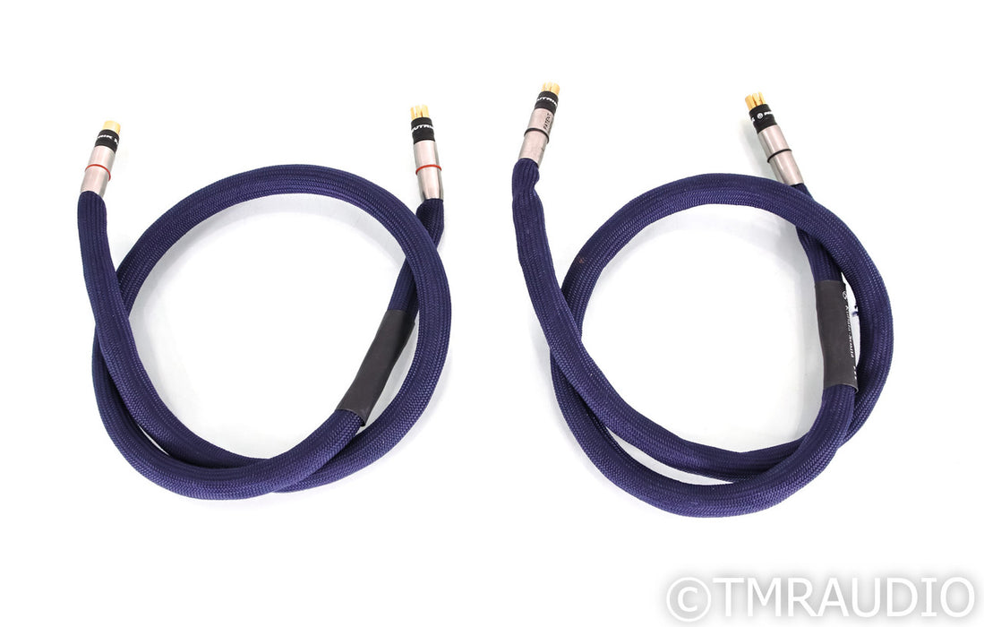 Kubala-Sosna Emotion RCA Cables; 1m Pair Interconnects