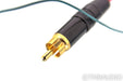VPI / Nordost Weisline Phono Cable; 1.5m Tonearm Interconnect