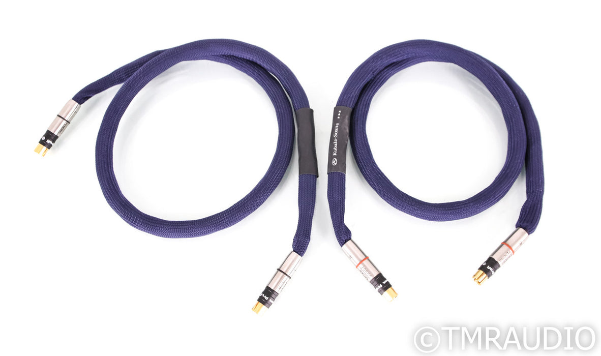Kubala-Sosna Emotion RCA Cables; 1m Pair Interconnects