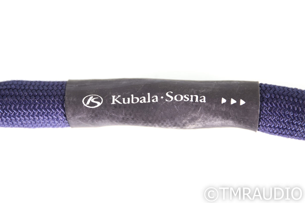 Kubala-Sosna Emotion RCA Cables; 1m Pair Interconnects