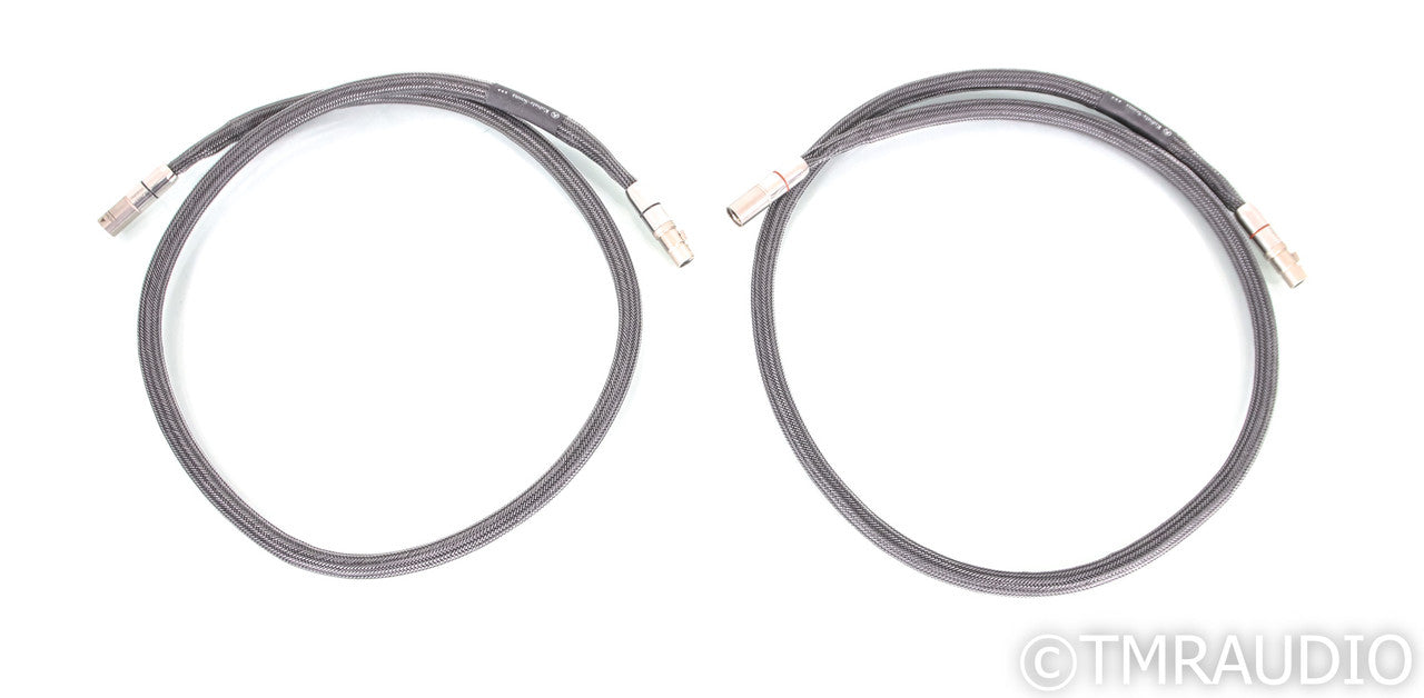 Kubala-Sosna Elation XLR CAbles; 1.5m Pair Balanced Interconnects