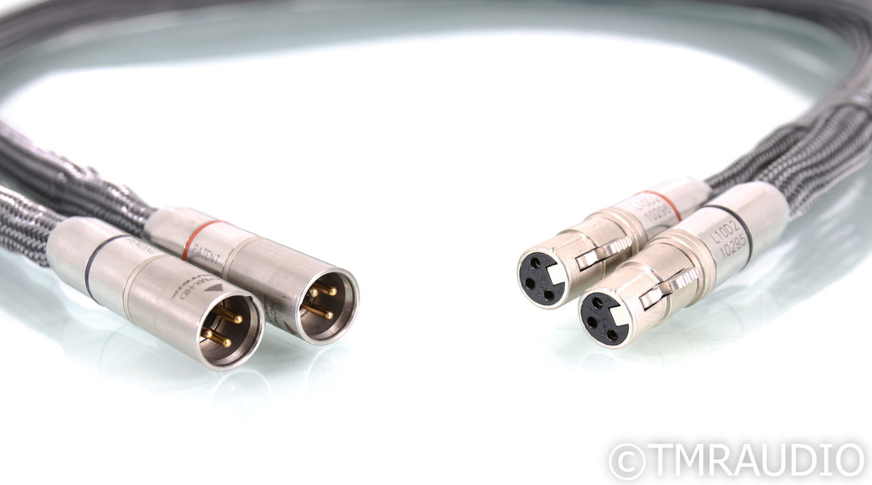 Kubala-Sosna Elation XLR CAbles; 1.5m Pair Balanced Interconnects