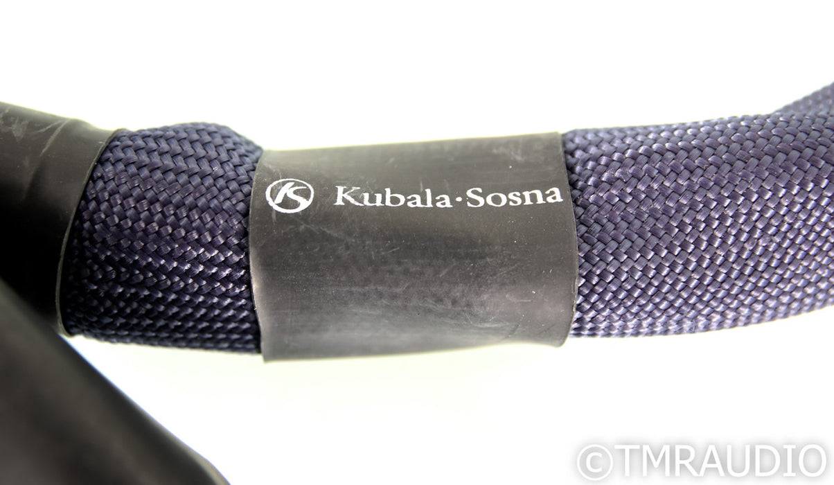 Kubala-Sosna Emotion Speaker Cables; 1.5m Pair