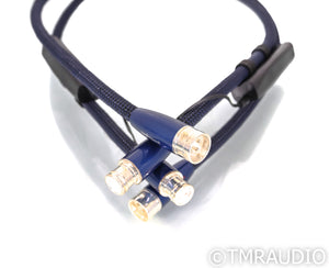 AudioQuest Water XLR Cables; 1m Pair Balanced Interconnects; 72v DBS
