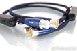 AudioQuest Water XLR Cables; 0.75m Pair Balanced Interconnects; 72v DBS