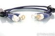 AudioQuest Water XLR Cables; 0.75m Pair Balanced Interconnects; 72v DBS