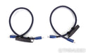 AudioQuest Water XLR Cables; 0.75m Pair Balanced Interconnects; 72v DBS