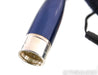 AudioQuest Water XLR Cables; 0.75m Pair Balanced Interconnects; 72v DBS